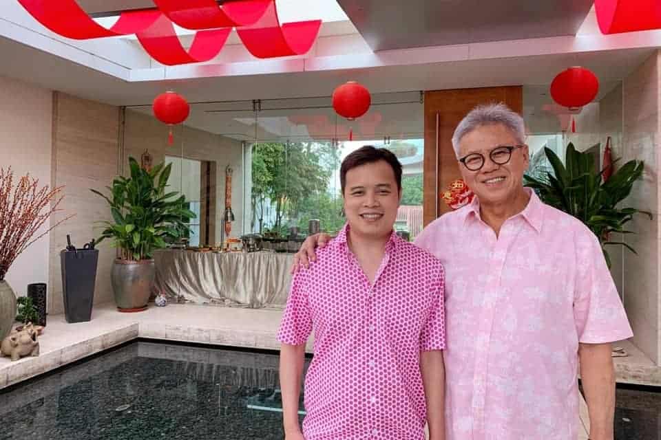 Visited Albert Teo, CEO of Amara on the Second Day of CNY