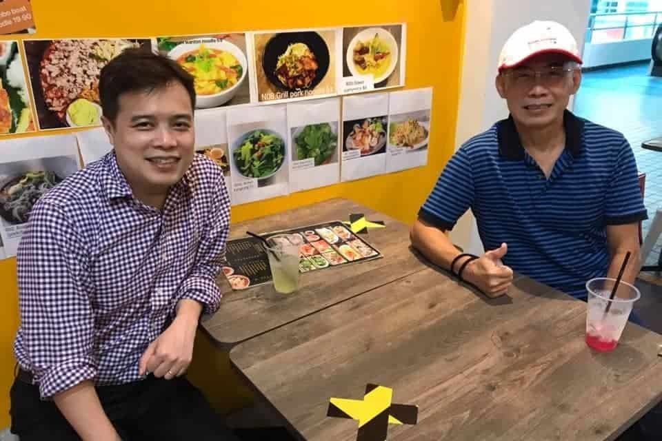 Catch up with Frederick CH Lim Catch up with Frederick CH Lim