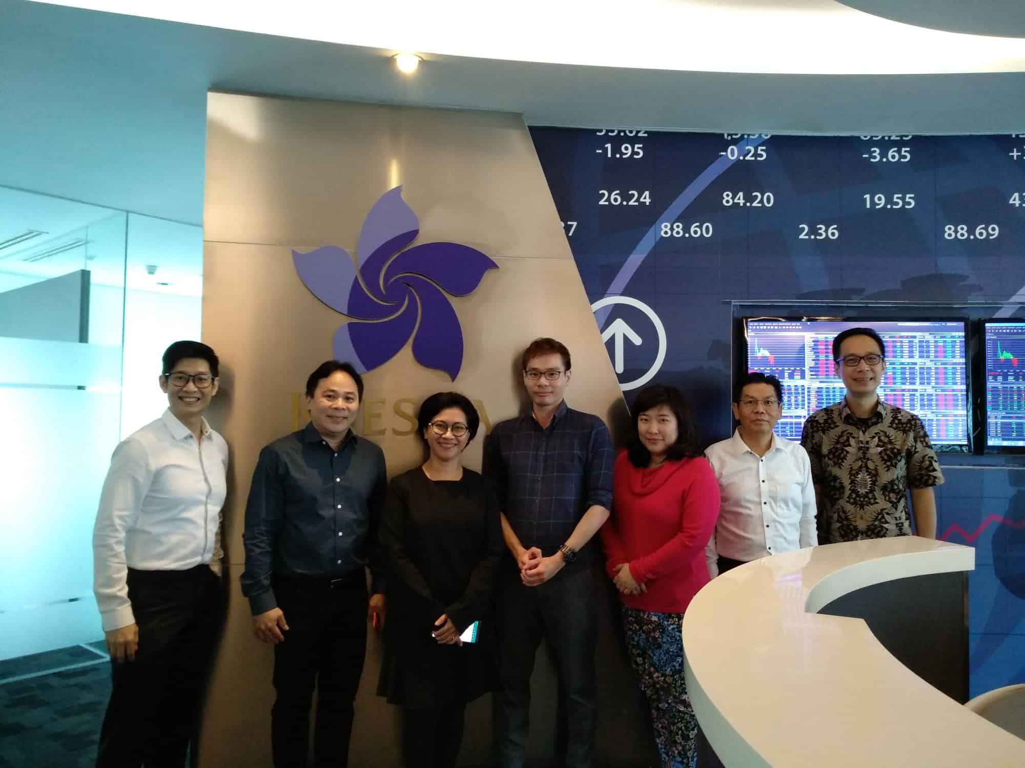 Visiting ‘tech babies’ in Jakarta Azure Capital