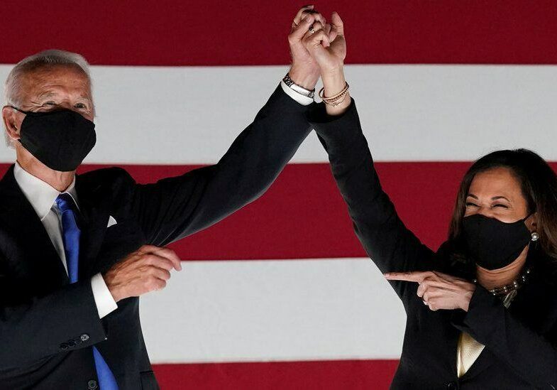 Biden wins
