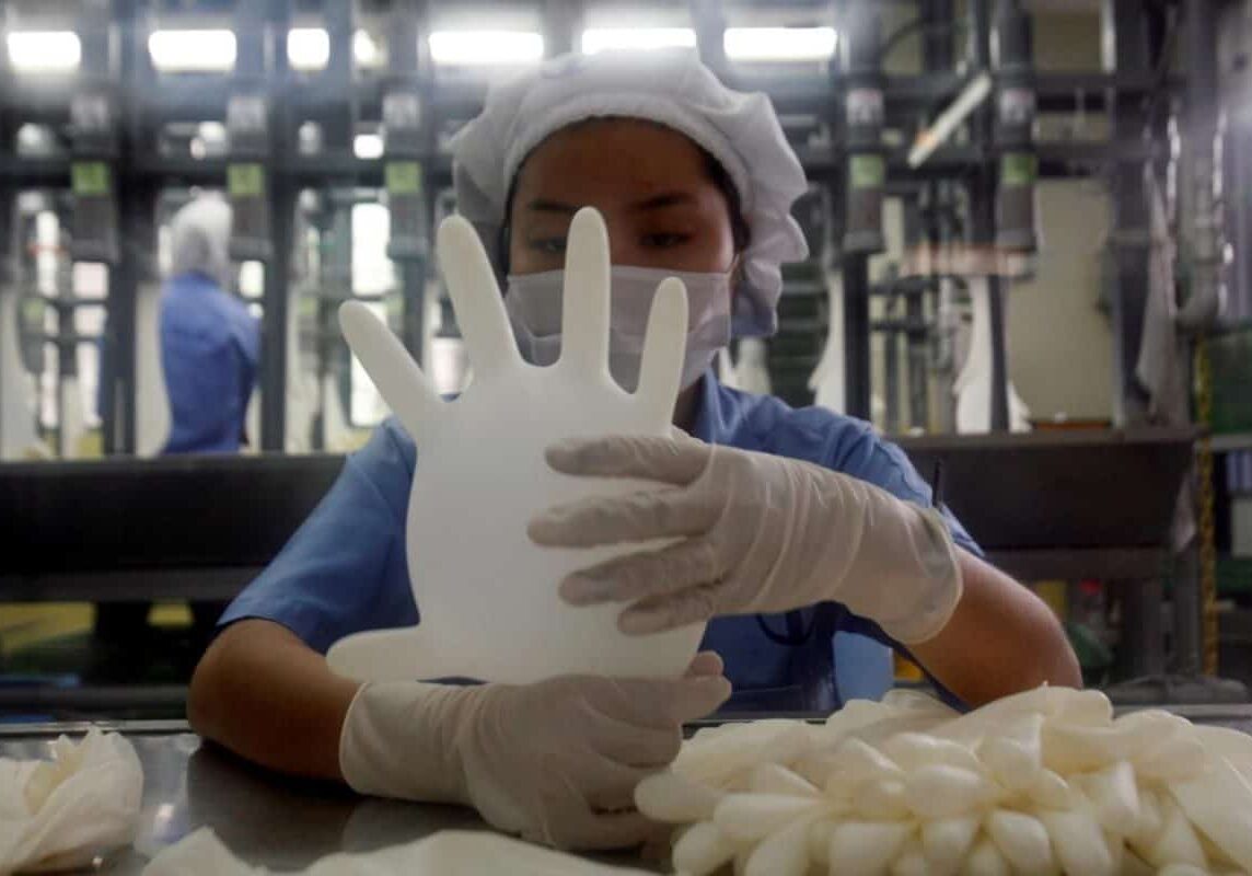 Glove makers