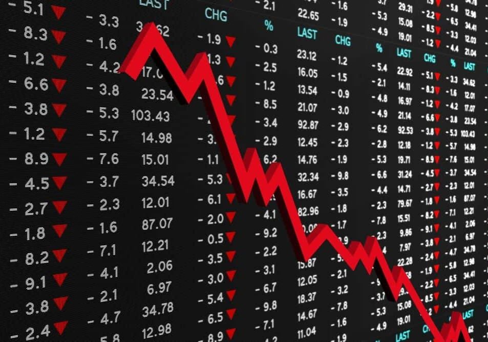 market crash